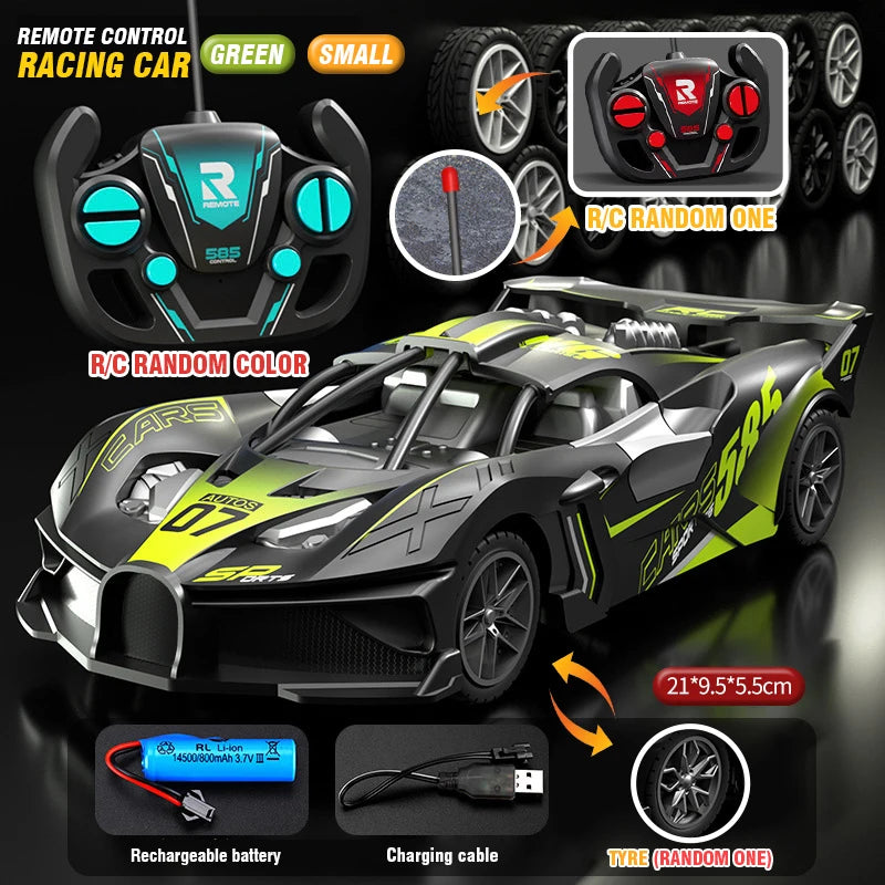 Remote Control Drift Racing Car 4CH Electric Sportscar