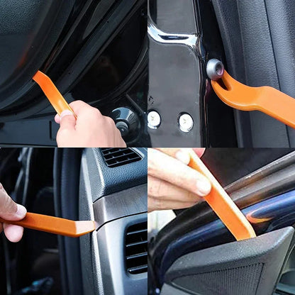 Car Interior Trim Removal Tool Set Dashboard Plastic Kit