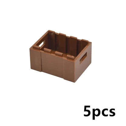 City Food Building Blocks Set Play Food MOC Bricks