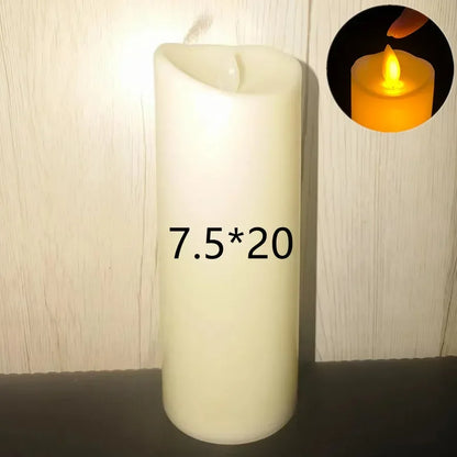 1~10PCS Swing LED Candles Flameless Flickering Light Flameless Candle for Christmas Wedding Decor Birthday Party Supplie  ﻿