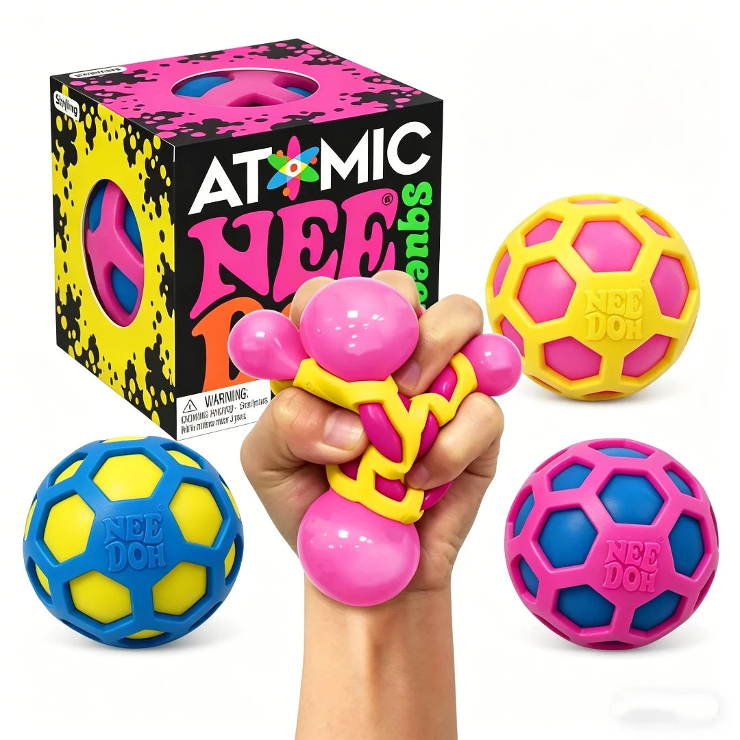 Atomic Stress Relief Ball Sensory Blind Box Squishy Toy