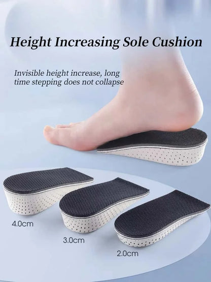 Invisible Height Increase Insoles EVA Memory Foam Heel Lifts