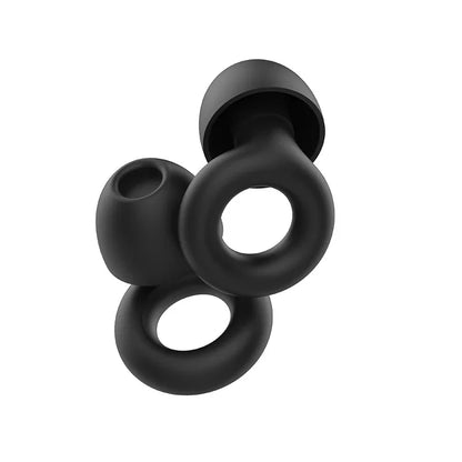 Silicone Noise Reducing Earplugs Soundproof Sleep Swimming