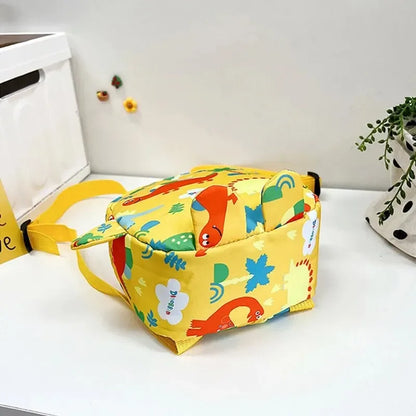Cartoon Dinosaur Baby Backpack Kindergarten Schoolbag for Kids