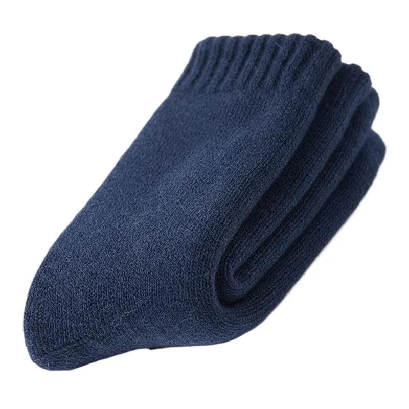 Thick Merino Wool Winter Socks Thermal Heavyweight Snow Socks