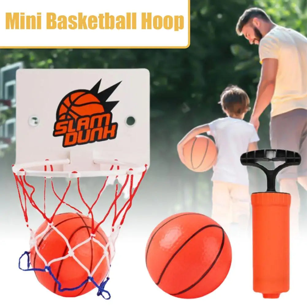Mini Suction Cup Basketball Hoop Indoor Door Backboard