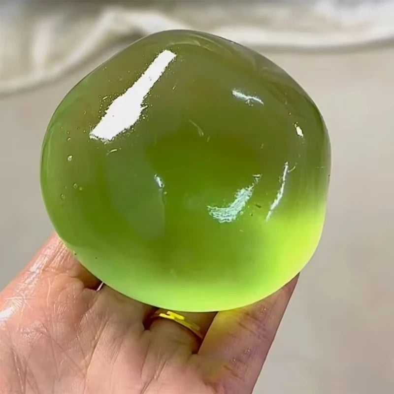 Maltose Squishy Stress Ball Transparent Slow Rise Fidget
