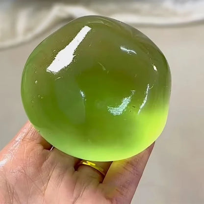 Maltose Squishy Stress Ball Transparent Slow Rise Fidget