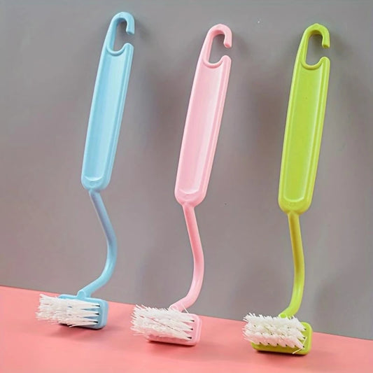 1/2/3PCS Curved Toilet Brush Long Handle Toilet Cleaning Brushes Household Deep Cleaning Tools Bathroom Accessories