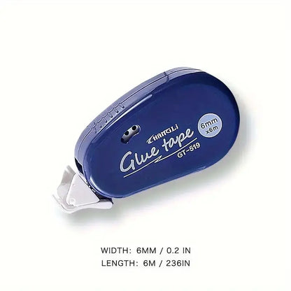 Double Sided Adhesive Dots Roller Scrapbooking Glue Tape Dispenser