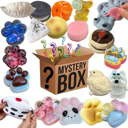 Kawaii Cat Paw Mochi Squishy Fidget Stress Toy