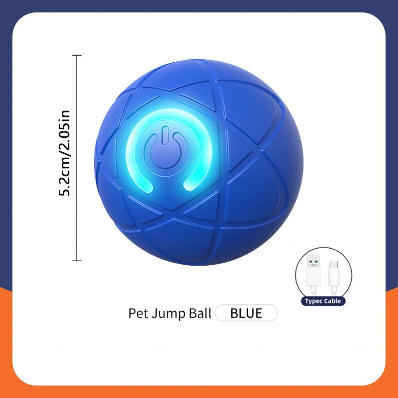 Smart Interactive Dog Ball Toy Automatic Moving Bouncing Ball