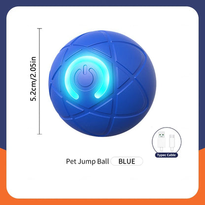 Smart Interactive Dog Ball Toy Automatic Moving Bouncing Ball