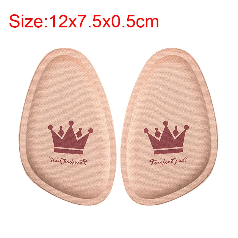 Women Forefoot Pain Relief Pads Breathable Cotton Cushions