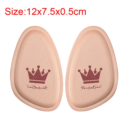 Women Forefoot Pain Relief Pads Breathable Cotton Cushions