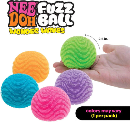 Soft Fuzzy Stress Relief Ball Blind Box Sensory Fidget Toy