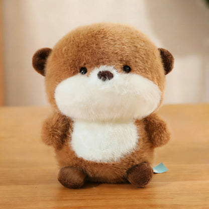 Plush Companion Doll Cute Capybara Stuffed Animal Pillow