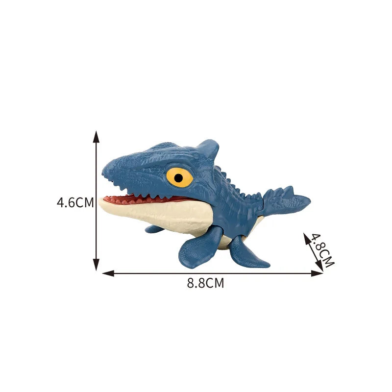Jurassic Finger Dinosaur Triceratops Tyrannosaurus Model