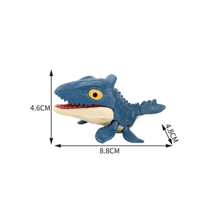 Jurassic Finger Dinosaur Triceratops Tyrannosaurus Model