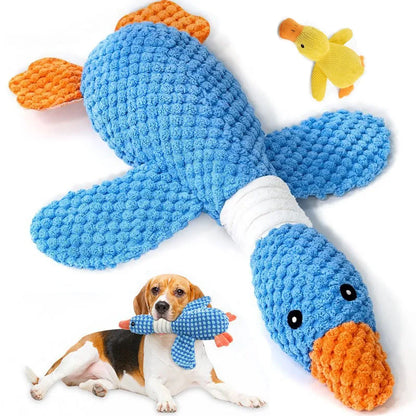 Squeaky Pet Chew Plush Toy Fleece Dog Teasing Doll