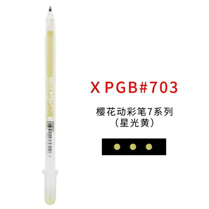 White Gel Pens For Art Opaque Highlight Markers Fine Medium Bold