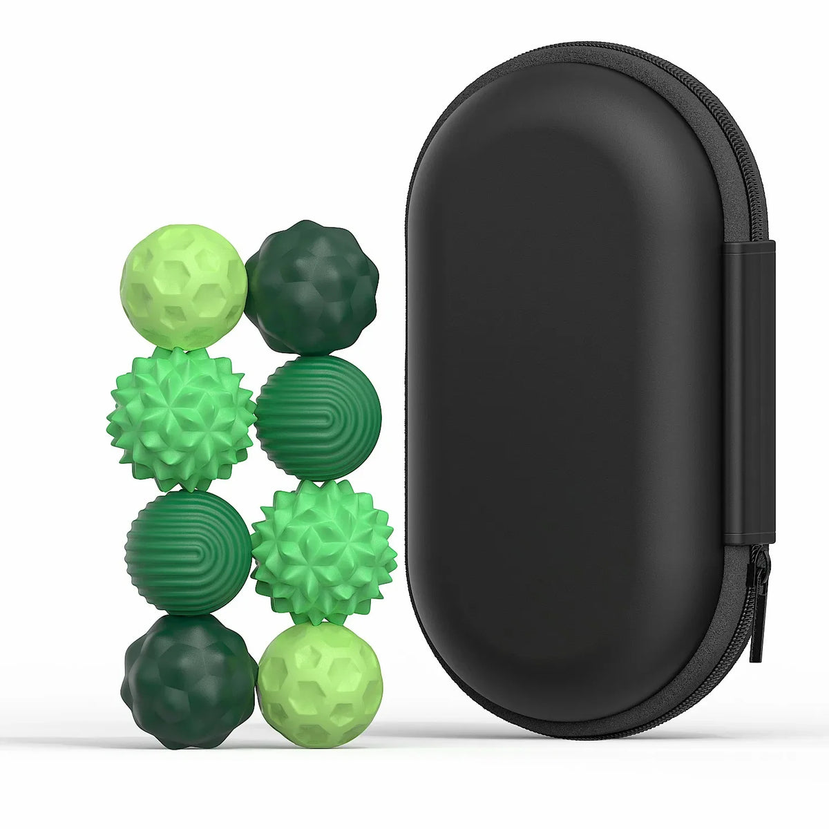 Silicone Magnetic Sensory Balls Fidget Toy Quiet Office
