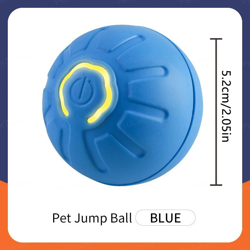 Smart Interactive Dog Ball Toy Automatic Moving Bouncing Ball