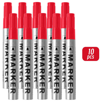 Waterproof Permanent Paint Marker Pen Black Oily Tyre Marker