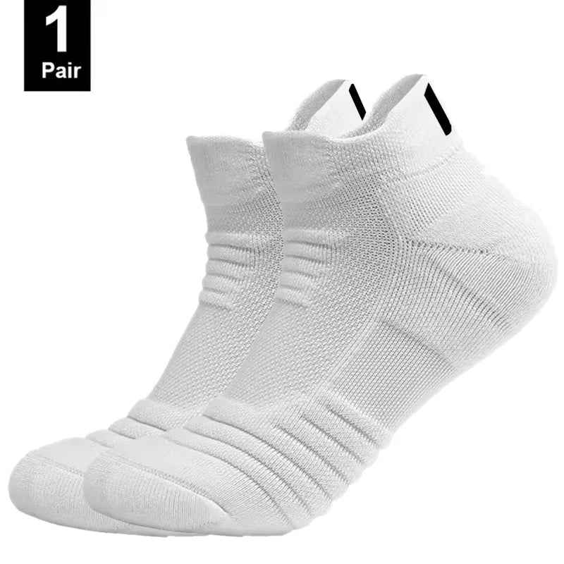 Anti Slip Football Sports Socks Breathable Athletic