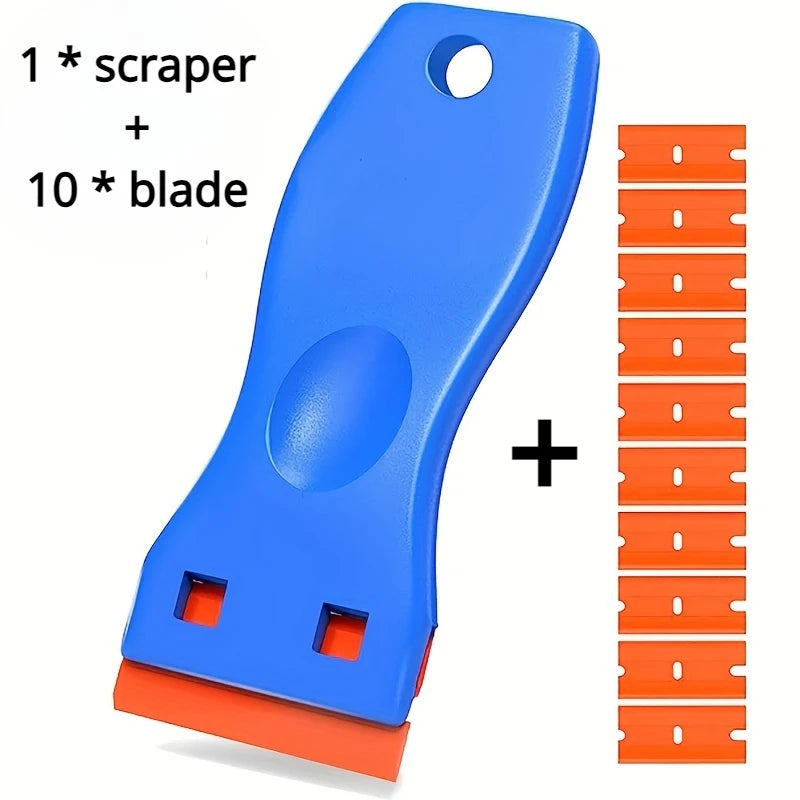 Car Sticker Remover Plastic Scraper Glass Cleaning Tool