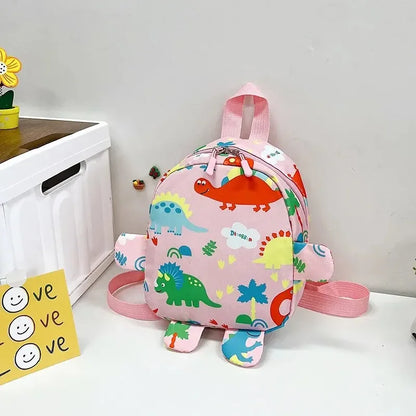 Cartoon Dinosaur Baby Backpack Kindergarten Schoolbag for Kids