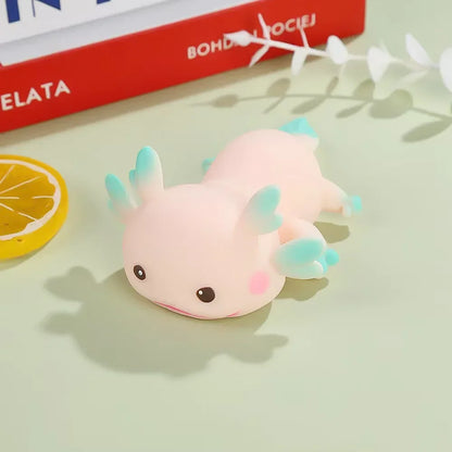 Axolotl Squeeze Ball Antistress Cute Fish Squishy Toy