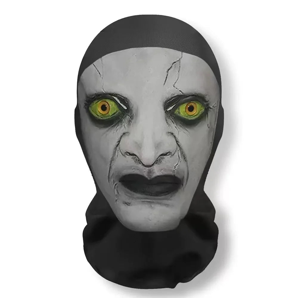 Creative headpiece Halloween carnival funny headgear cosplay costume comical wig mask prank props party decoration
