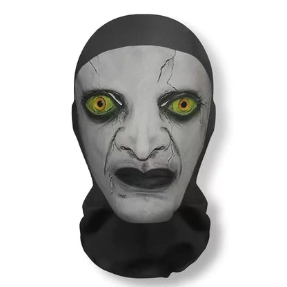 Creative headpiece Halloween carnival funny headgear cosplay costume comical wig mask prank props party decoration