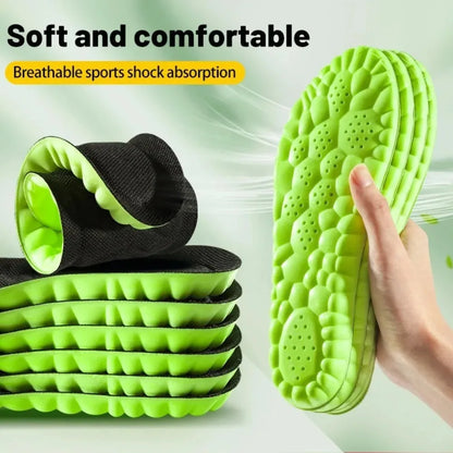 4D Sport Orthopedic Insoles Bamboo Fiber Arch Support