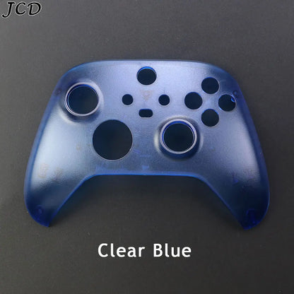 JCD For Xbox Series S Front Shell Replacement Upper Top Housing Shell Faceplate Cover For Xbox Series X Controller