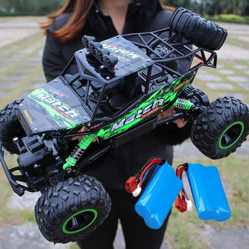 4X4 RC Rock Climber Truck All Terrain Off Road Buggy