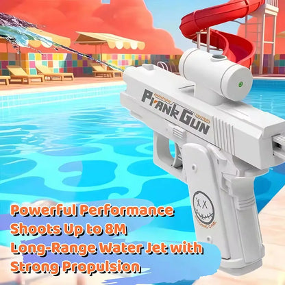 Double Sided Reverse Water Gun Two Way Prank Sprayer