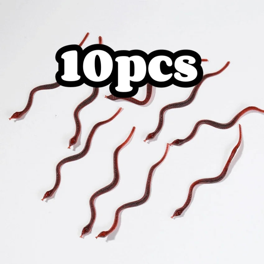 Fake Cockroach Prank Toys 50Pcs Realistic Insect Set