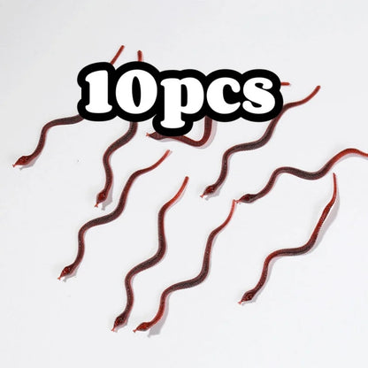 Fake Cockroach Prank Toys 50Pcs Realistic Insect Set