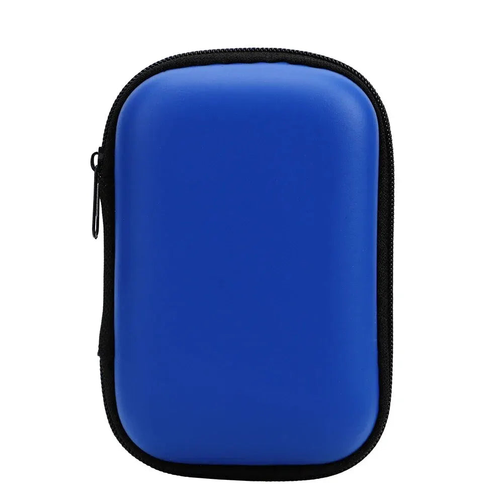 Portable Travel Cable Organizer Electronics Storage Bag