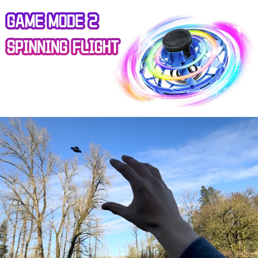Flying UFO Spinner Drone Hover Ball Flyorb Toy for Kids