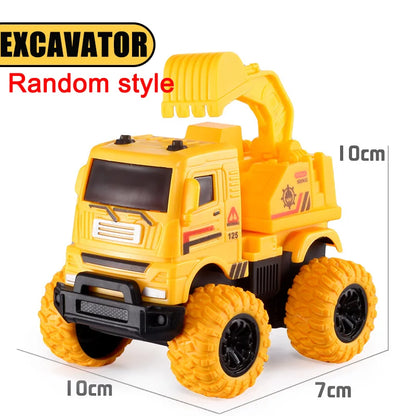 Pull Back Off Road Toy Car 360 Rotation Stunt SUV