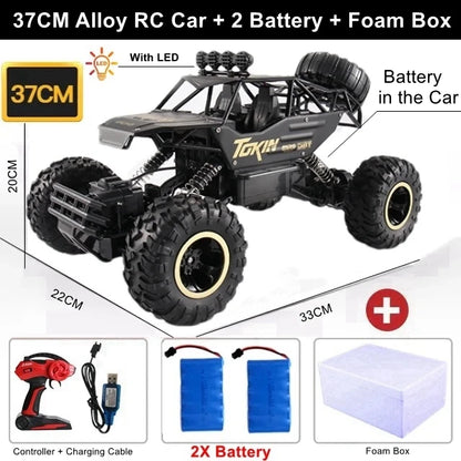 4X4 RC Rock Climber Truck All Terrain Off Road Buggy