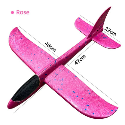 Large EPP Foam Glider Airplane Toy Hand Throwing Stunt Plane