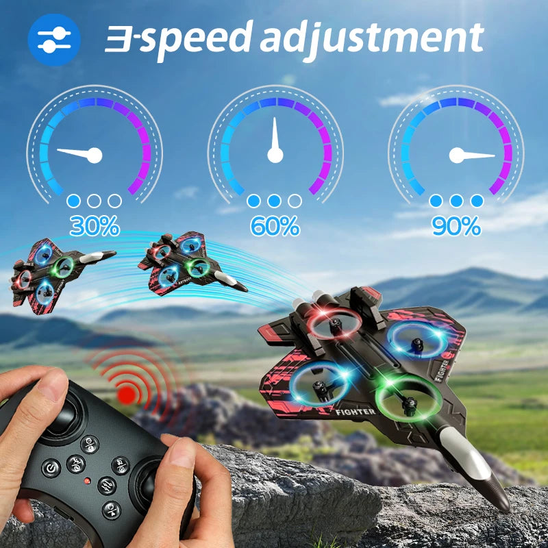 2.4G RC Foam Airplane Glider EPP Stunt Aircraft