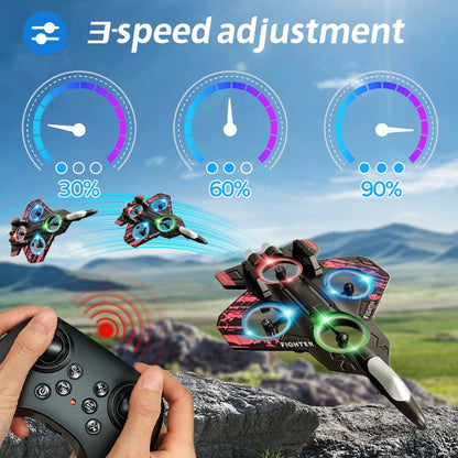 2.4G RC Foam Airplane Glider EPP Stunt Aircraft