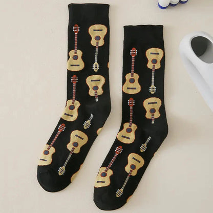 Funny Goose Breathable Women Casual Socks Cute Cartoon