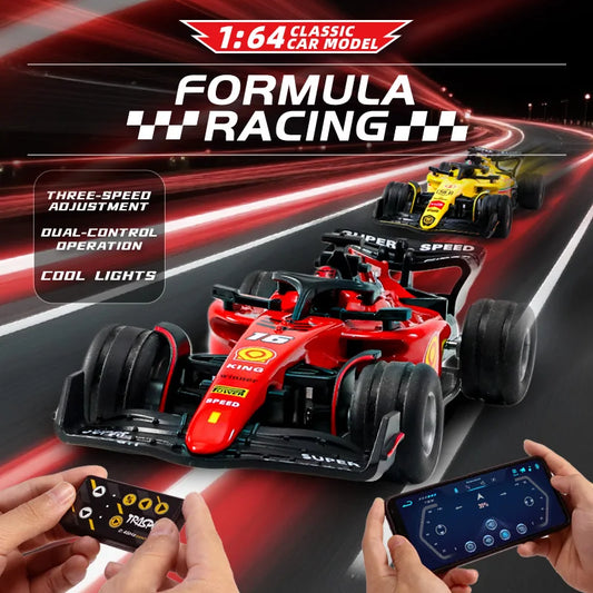 1 43 Formula RC Car - Diecast Metal Toy Racing Vehicle for Kids & Teens