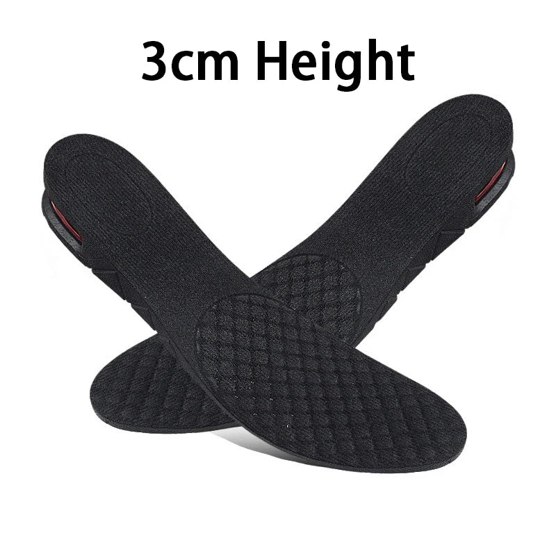 Height Increase Insoles Air Cushioned Shoe Lift